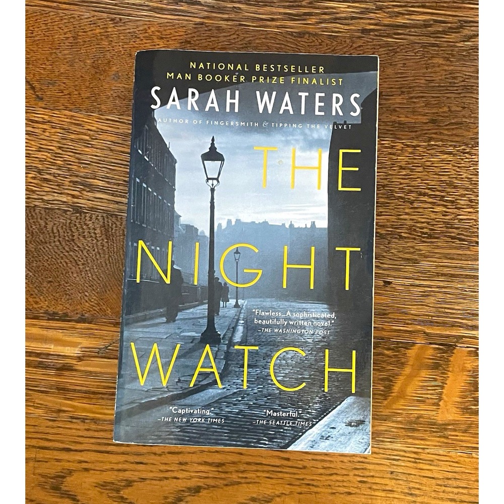 Sarah Waters The Night Watch UK-B Paperback Novel 2006 Riverhead Books